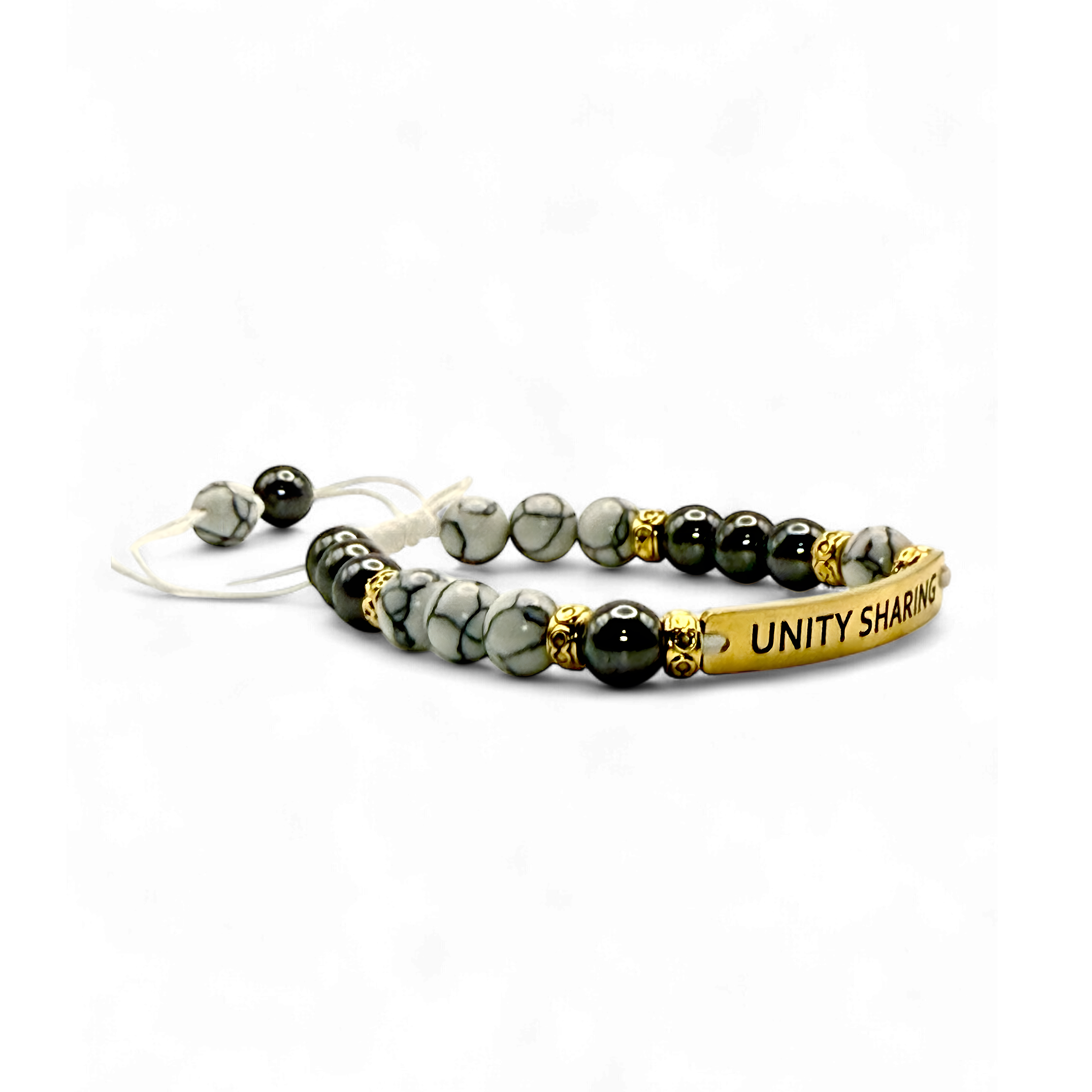 Marble Unity- Gold & Silver