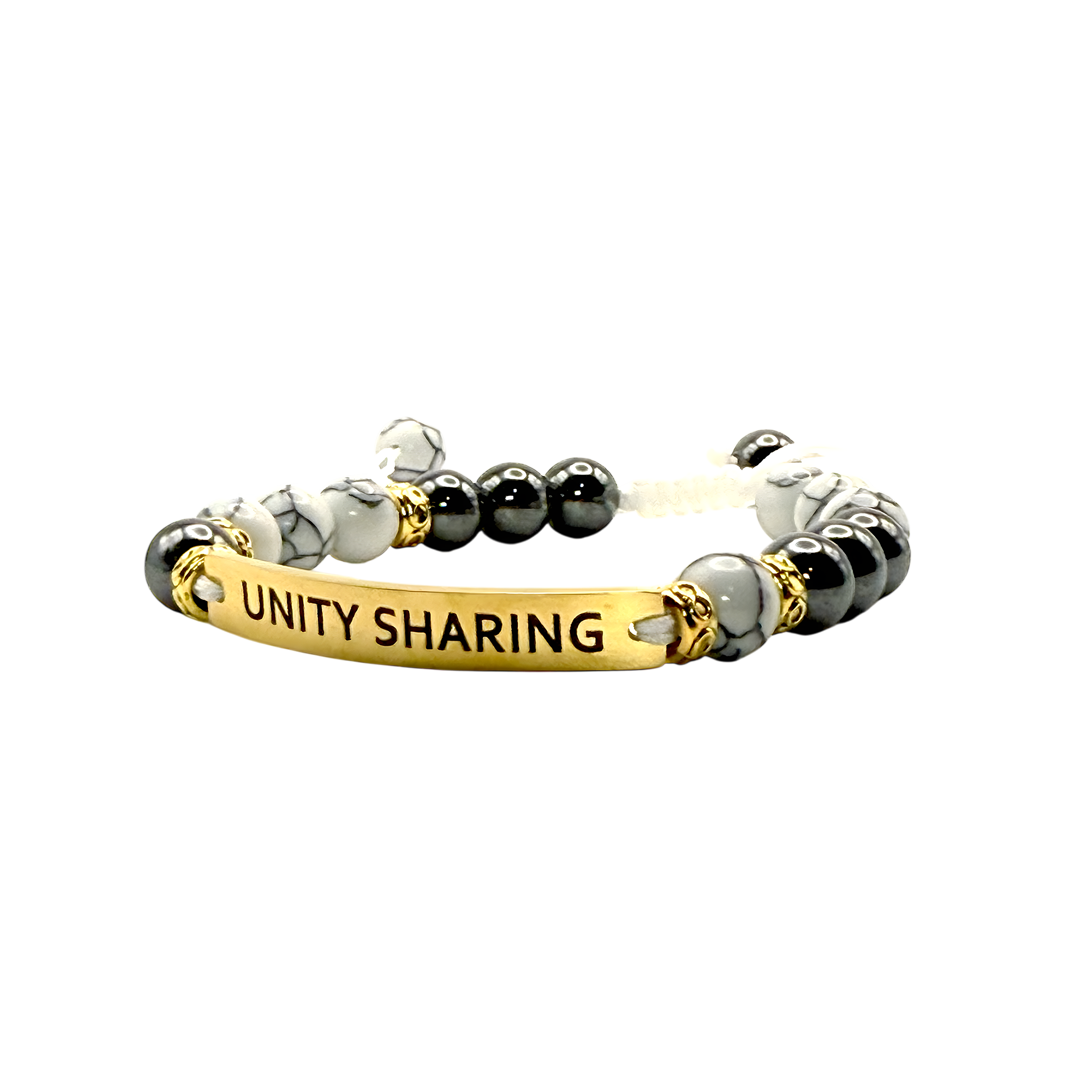 Marble Unity- Gold & Silver